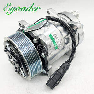 Compresseur de climatisation AC SD7H15 7H15 pour MAN TGA TGL TGM TGS 51.77970.7015 51.77970.7026 51779707026 - Product Image 2