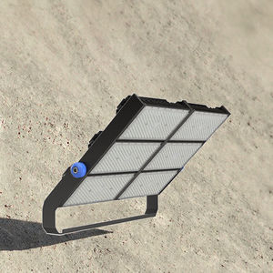 Ultra Lumen 2500W 110 voltios cuadrado al aire libre fútbol Reflector grúa iluminación alto mástil Led luces de inundación para sitios de construcción - Product Image 5