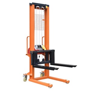 รถยกพาเลทแบบแมนนวล รถยกไฮดรอลิก รถยกแบบ Straddle Reach รถยกขนาดเล็ก - Product Image 6