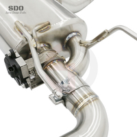 SDO - Sistema de Escape Catback de Acero Inoxidable para Toyota GR86 GT86 FT86 2.0 2012-2021, Kit de Tubo de Escape Valvetronic de Alto Rendimiento