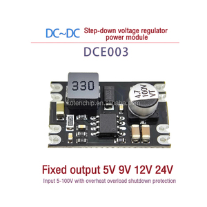 <b>DC</b>-<b>DC</b> step-down power supply module small size high voltage resistant 100V 96V 84V 72V 24V to 5V <b>12V</b> 2A current - Product Image 2