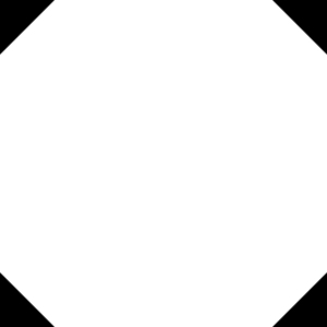 Loseta de Porcelana Brillante con Diseño de Tablero de Ajedrez Diagonal Blanco y Negro, 800x800mm, Ideal <span class=keywords><strong>para</strong></span> Pisos Vintage de Barberías, Superventas - Product Image 1