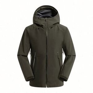 Design Outdoor Work Wear Uniform Soft Shell Waterproof Windproof Windbreaker Polyester Winter Softshell <b>Jacket</b> Custom logo - Product Image 4