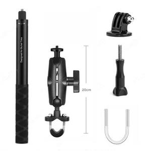 Support de caméra panoramique Insta6 pour DJI Action 5, prise de vue en vue à la première personne, support de guidon omnidirectionnel pour la conduite - Product Image 4