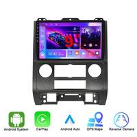Lecteur DVD de voiture Android 9 pouces Rhythm Wholesale avec écran tactile, GPS, Carplay, BT, WiFi, vente en gros pour Ford Mazda 2007-2012