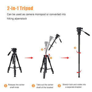 Trépied mobile Zomei Q310 pour appareil photo reflex numérique, vidéo et smartphone - Product Image 5