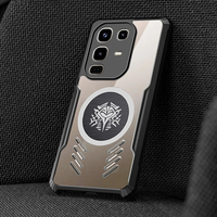 Dissipation de chaleur de luxe pour Infinix Note 50 Étui en acrylique résistant aux chocs avec airbag pour Note 50S 50X 40 30 12 11 10 Pro Plus
