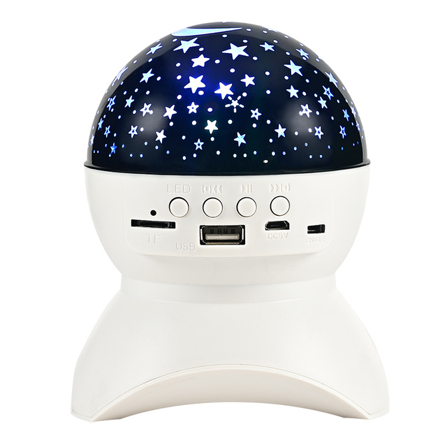 Disco Light Wireless Blue Tooth Speaker Music Light Rgb Bulb Rotating Stage Lamp Crystal Magic Ball Led Dj Party Ball Bulb