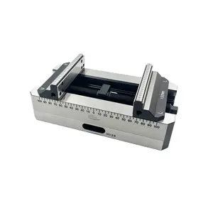 China supplier HPEDM accuracy 0.02mm 125 mm width Lang type self centering vise HE-W068125-300