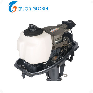 Petit <span class=keywords><strong>moteur</strong></span> hors-bord 2 temps <span class=keywords><strong>5</strong></span> <span class=keywords><strong>HP</strong></span> - Product Image 2