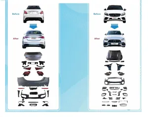 <span class=keywords><strong>C</strong></span>-CLASS W205 2015-2018 2019-2021 mise à niveau vers le lifting vers W206 classe <span class=keywords><strong>C</strong></span> <span class=keywords><strong>AMG</strong></span> <span class=keywords><strong>63</strong></span> 2023-UP pour la vente d'usine Mercedes-Benz directement - Product Image 1