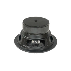 6.5-Inch Full Range Car <b>Speaker</b> 12V Non Paper Diaphragm Plastic Material For Retrofit Upgrade - Product Image 2