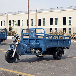 รถสามล้อไฟฟ้าบรรทุกคุณภาพสูง ดีไซน์เปิดโล่ง รับน้ำหนักได้ 400 กก. ความเร็ว 30-50 กม./ชม. - Product Image 5