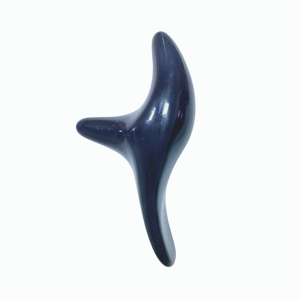 เครื่องนวดหน้าแบบขายส่ง รูปทรงหัวนกกระจอก ทำจากเรซิ่นสีดำ - Product Image 1