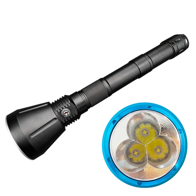 Super Bright 10000 lumen Diving Flashlight SST70 LED Waterproof Professional Dive Underwater Light