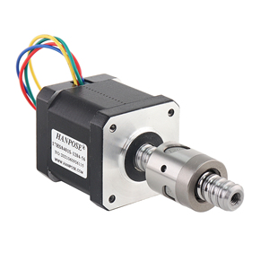 มอเตอร์สเต็ปเปอร์ Hanpose Nema17 แบบไม่มีหน้าแปลน รุ่น <span class=keywords><strong>17HS8401S</strong></span> /3401/4401/6401S-1204 พร้อมบอลสกรู สำหรับเครื่องพิมพ์ 3 มิติ และอุปกรณ์ตรวจสอบ - Product Image 2