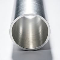 Structure en acier, taille personnalisée, tube en aluminium extrudé 6061 T6, profilé en aluminium anodisé pour la construction de charpentes industrielles