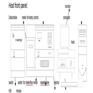 ASTM D5453 <span class=keywords><strong>UV</strong></span> 형광유 유황 함량 분석기 GD-5453 - Product Image 6