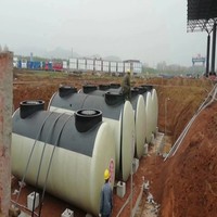 Offre Spéciale nouveau réservoir de stockage de carburant diesel réservoir de stockage de carburant souterrain