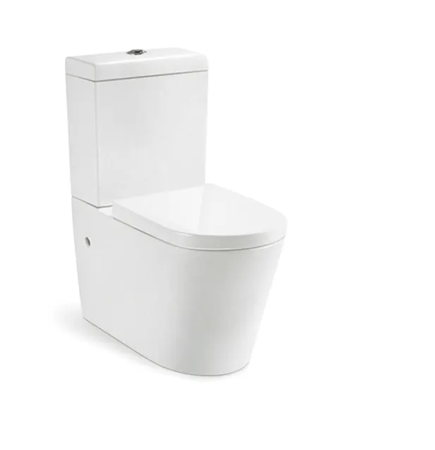 Venda quente de banheiro em duas peças no mercado europeu