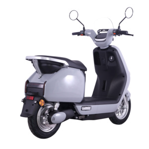 Motocicleta Urbana Vintage, Scooter Eléctrico de 1000W con Carrocería Curva y Frenos de Disco para Brasil - Product Image 4