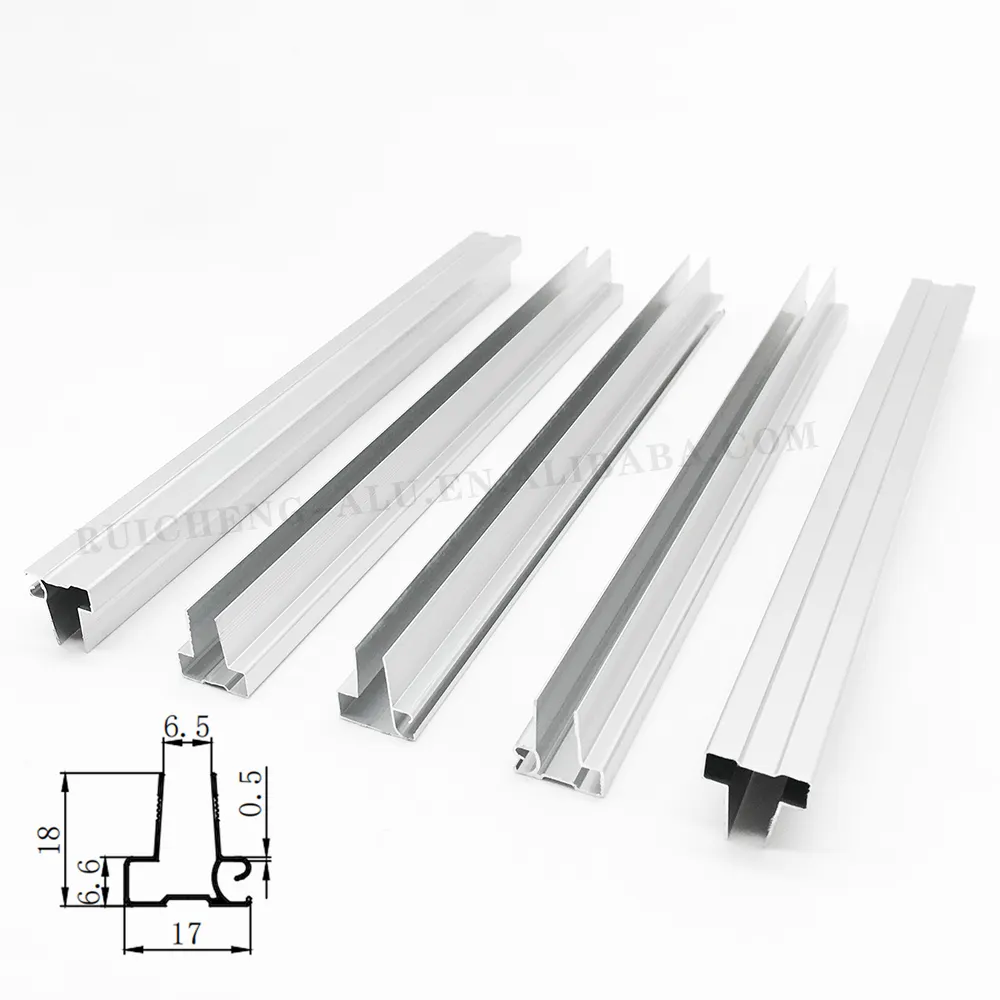 China Wholesale 6063 Extrusion Aluminum Polishing Profile For Whiteboard Frame