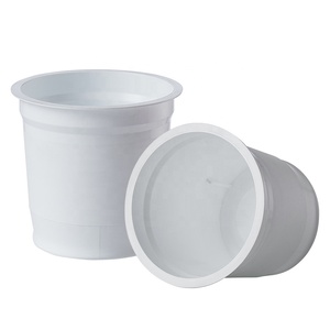 Desechable 193ml 6oz Yogur Helado Envase de plástico Taza de embalaje Salsa picante Mantequilla de maní Contenedor con tapa o película de sellado - Product Image 6