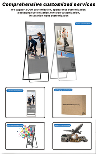 de entrenador Personal, pantalla LCD de pie, <span class=keywords><strong>AI</strong></span> Artificial, gimnasio en casa, fuerza, ejercicio inteligente, espejo de Fitness - Product Image 5