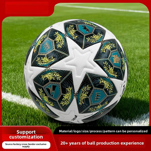 Balón de Fútbol Profesional Personalizado, Talla 5, Cuero PU Termosellado, para Partidos y Entrenamientos <span class=keywords><strong>al</strong></span> Aire Libre - Product Image 3