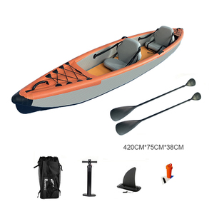 GY surf sports drop stitch bateau <span class=keywords><strong>gonflable</strong></span> en carbone pour <span class=keywords><strong>2</strong></span> personnes, bateau de Kayak - Product Image 5