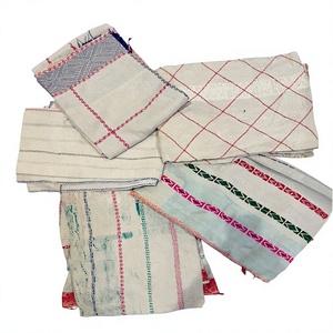 Handloom Handcrafted <b>Kantha</b> Textile Traditional Cotton Coat/<b>Jacket</b> Ethnic Indian Khushbu Handicraft Rajasthan Medium Weight 260 - Product Image 3