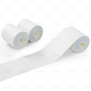 Vente en gros de papier au choix 2 plis <span class=keywords><strong>bleu</strong></span> autocopiant papier NCR 8.5x11 pouces papier d'impression d'ordinateur à matrice de points grade a longue durée - Product Image 3