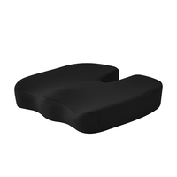 Longue séance coccyx soulagement de la douleur mousse à mémoire Gel coussin de siège chaise de bureau coussin de siège de voiture oreillers lombaires coussins de siège
