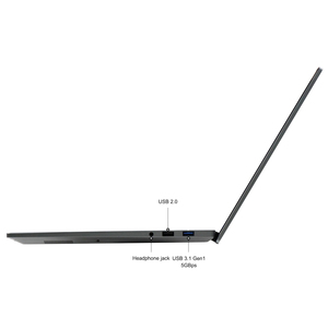 Laptop in Metallo da 15.6 Pollici con AMD Ryzen 5 7430u, Windows 11, OEM ODM, 16GB RAM, 512GB SSD, <span class=keywords><strong>Computer</strong></span> Portatile da Fornitore di Fabbrica - Product Image 3