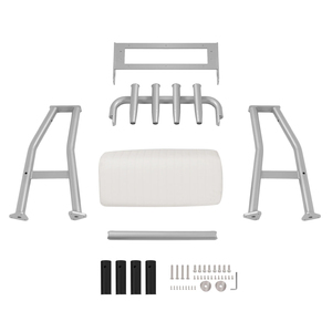 Siège de <span class=keywords><strong>bateau</strong></span> inclinable T-Top Pro pour console centrale, 29 pouces, avec porte-cannes et coussin taille S - Product Image 4
