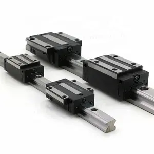 Heavy Duty Linear Bearing Slide Rails and block HGH20CA For Automotion Machine