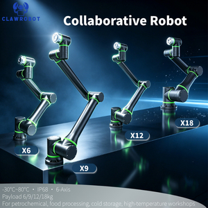 Robot Colaborativo para Temperaturas Extremas, Carga Útil de 18kg, 19kg, 20kg, Robot de 6 Ejes para Petroquímica, Certificado CE, IP68, de Fábrica - Product Image 5
