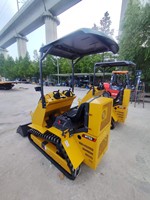 Gate-Ready MT02 1T 0,03m³ Minibagger für Zaunpfahl-Lochbohrungen auf dem Bauernhof und für die Wartung von Entwässerungskanälen in Obstgärten