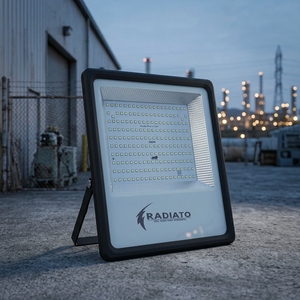 Projecteur de sécurité LED étanche 50W, extérieur, 5000K lumière du jour, 4500 lumens, en aluminium, pour jardin, montage mural, projecteur extérieur - Product Image 1
