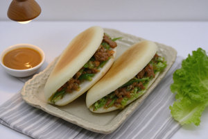 Gua Bao Taïwanais Surgelés en Gros pour la Restauration – Bao Buns Surgelés de Qualité Export – Snacks Chinois - Product Image 4