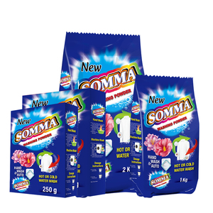 Detergente de Lavandería de Alta Espuma para Máquinas, Fórmula Personalizada para Fabricar Detergente <span class=keywords><strong>en</strong></span> Polvo, Detergente <span class=keywords><strong>en</strong></span> Polvo para Sudáfrica - Product Image 1