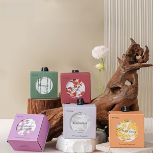 เทียนหอมทำมือกลิ่นหอมติดทนนาน80ก. สั่งติดฉลากได้หรูหราสามารถใส่เทียนหอมพร้อมฝา - Product Image 3