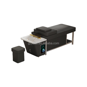 YATAI Bol et chaise à shampoing modernes Lit <span class=keywords><strong>de</strong></span> spa portable pour salon <span class=keywords><strong>de</strong></span> coiffure, salle <span class=keywords><strong>de</strong></span> sport ou hôtel avec réservoir d'eau - Product Image 5