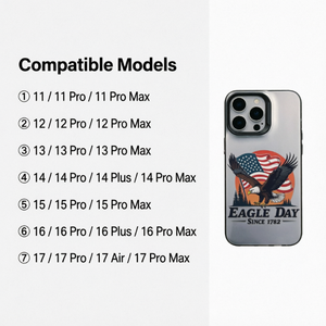 <span class=keywords><strong>Coque</strong></span> transparente en TPU avec motif Aigle, Drapeau Américain et Statue de la Liberté, Édition 250e Anniversaire pour iPhone 17 16 15 14 13 Pro Max - Product Image 3