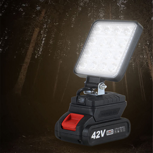 Ananke Tools - Lámpara de Trabajo de Emergencia Industrial/DIY Recargable Inalámbrica Plegable de 40 W con Batería de Litio para Exteriores y 16 Luces LED - Product Image 4