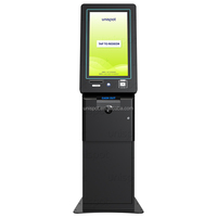 Ticket Redemption Gaming Management Software ATM Kiosk 23.8 Inch Capacitive Touch Screen Firelink Skill Game Cabinet Video SDK