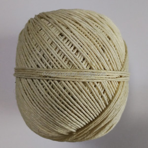 430ft 1mm doğal kenevir sicim kordon yumuşak ve dayanıklı ambalaj halat süslemeleri ile dize ambalaj için cilalı dize - Product Image 6