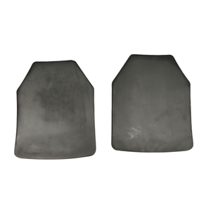 Piastra toracica in ceramica nitruro di silicio ad alte prestazioni-protezione balistica leggera-equipaggiamento militare e tattico - Product Image 4