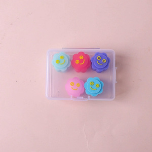 Gongji Stone Catch Toy Korean Throwing Game Stone <b>Pebble</b> Set Korean Traditional Hand-eye Coordination Game - Product Image 6