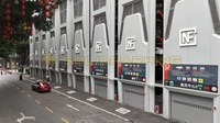 Système de stationnement vertical rotatif avancé pour économiser de l'espace, 6 à 20 véhicules, entièrement automatique, contrôlé par PLC